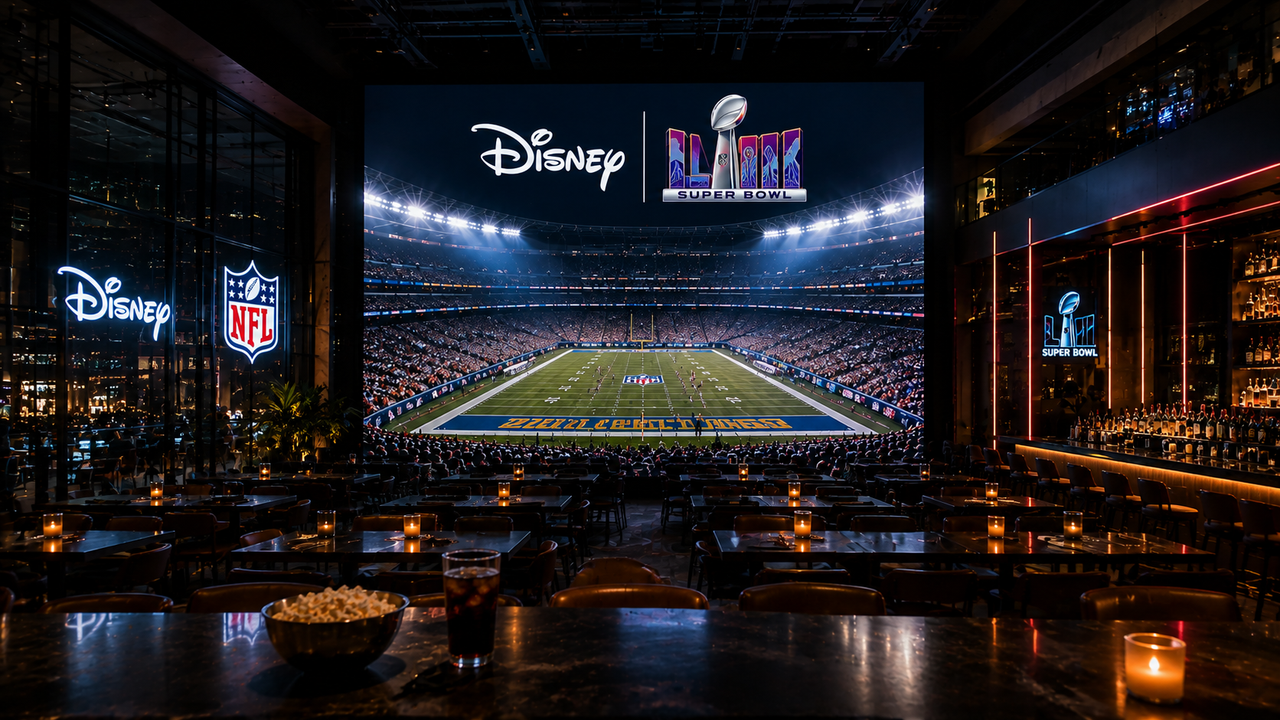 Disney Super Bowl Rekort