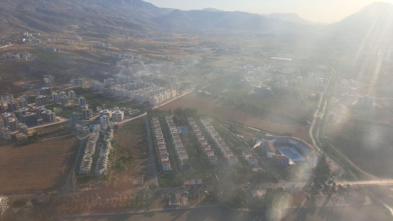 Mersin Yangın
