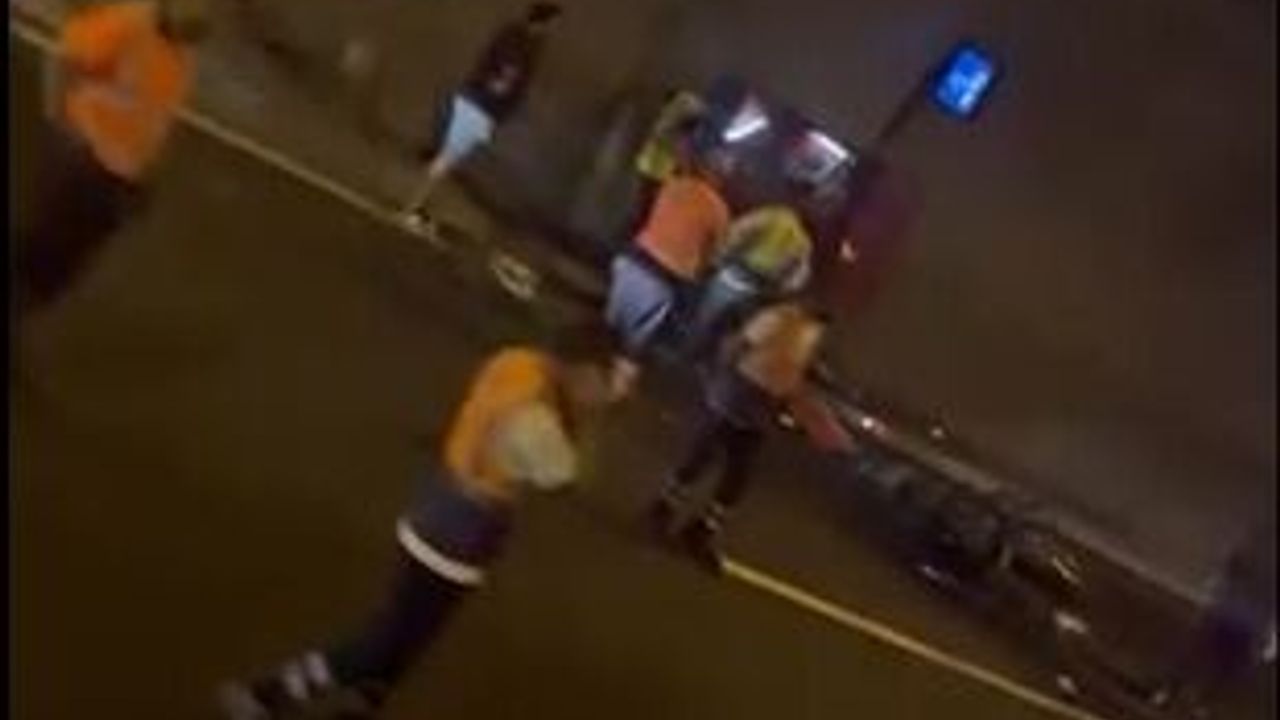 T4 Tüneli Kaza