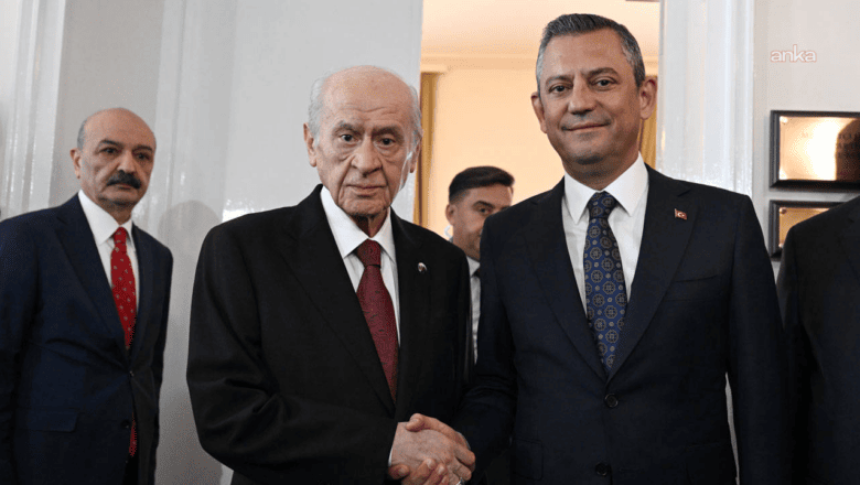 Bahçeli ile