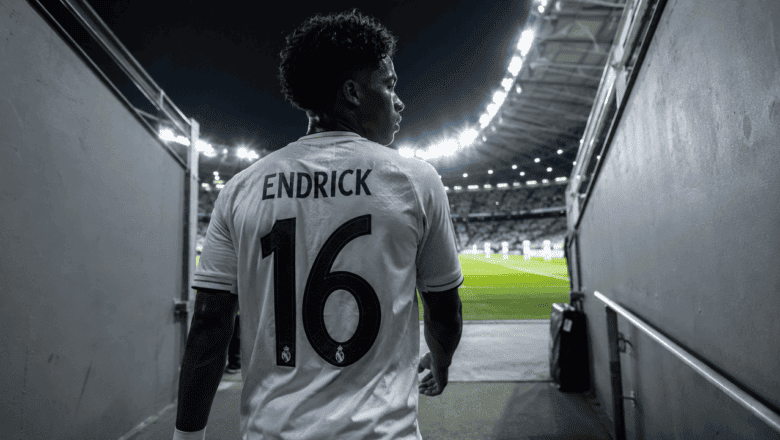 Fenerbahçe'de Endrick