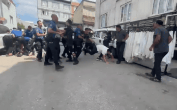 bıçaklı kavga