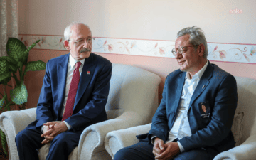 Kılıçdaroğlu taziye ziyareti