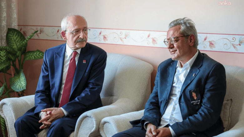 Kılıçdaroğlu taziye ziyareti