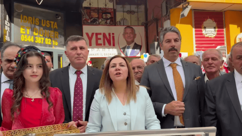 Hakkari Yeni Parti İl Başkanlığı