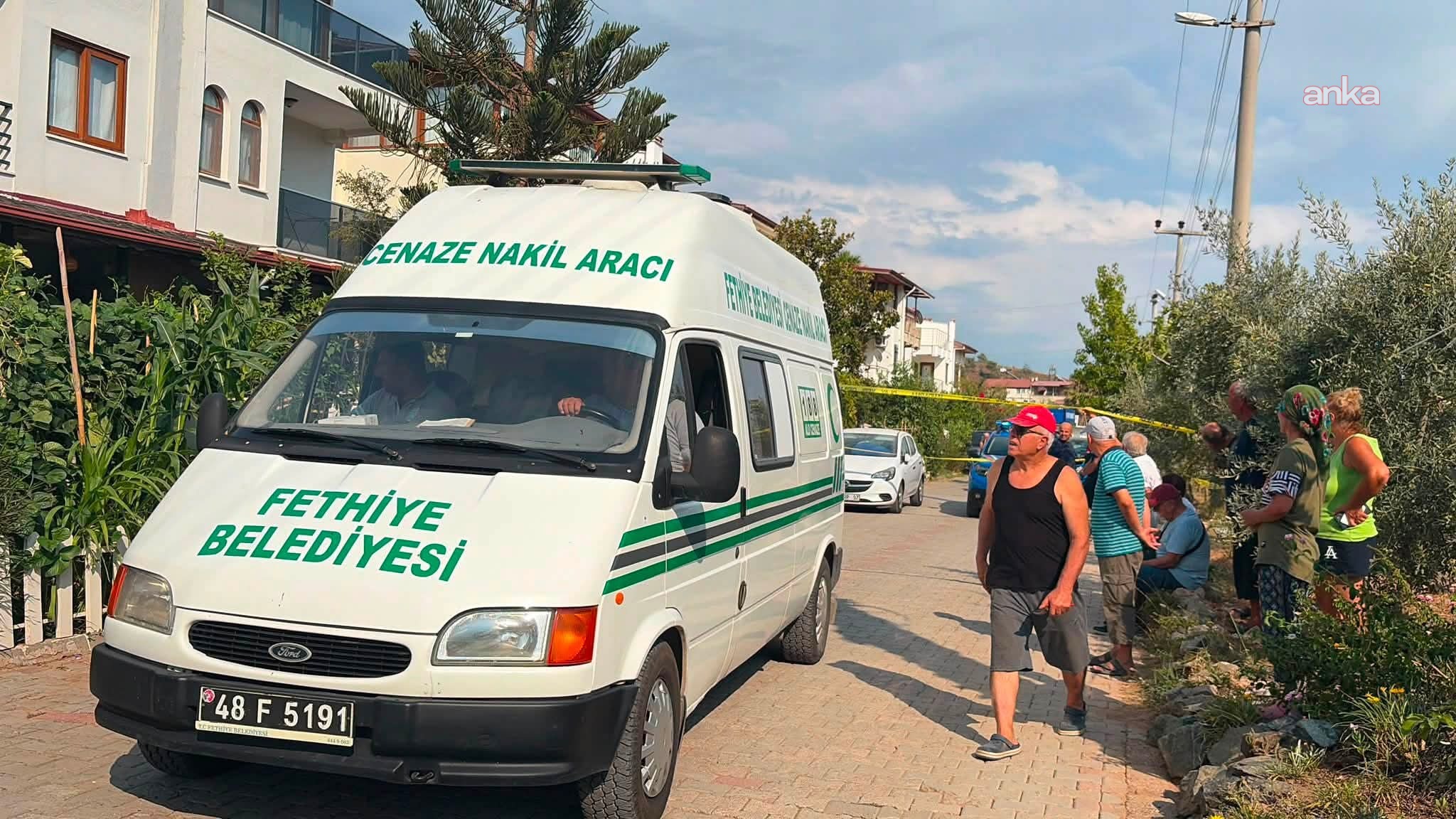 Muğla'da annesini