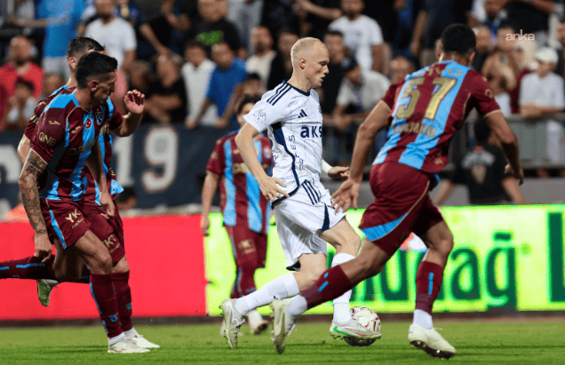 Trabzonspor Kasımpaşa Maçı