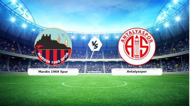 Mardin 1969 Spor Antalyaspor karşılaşması