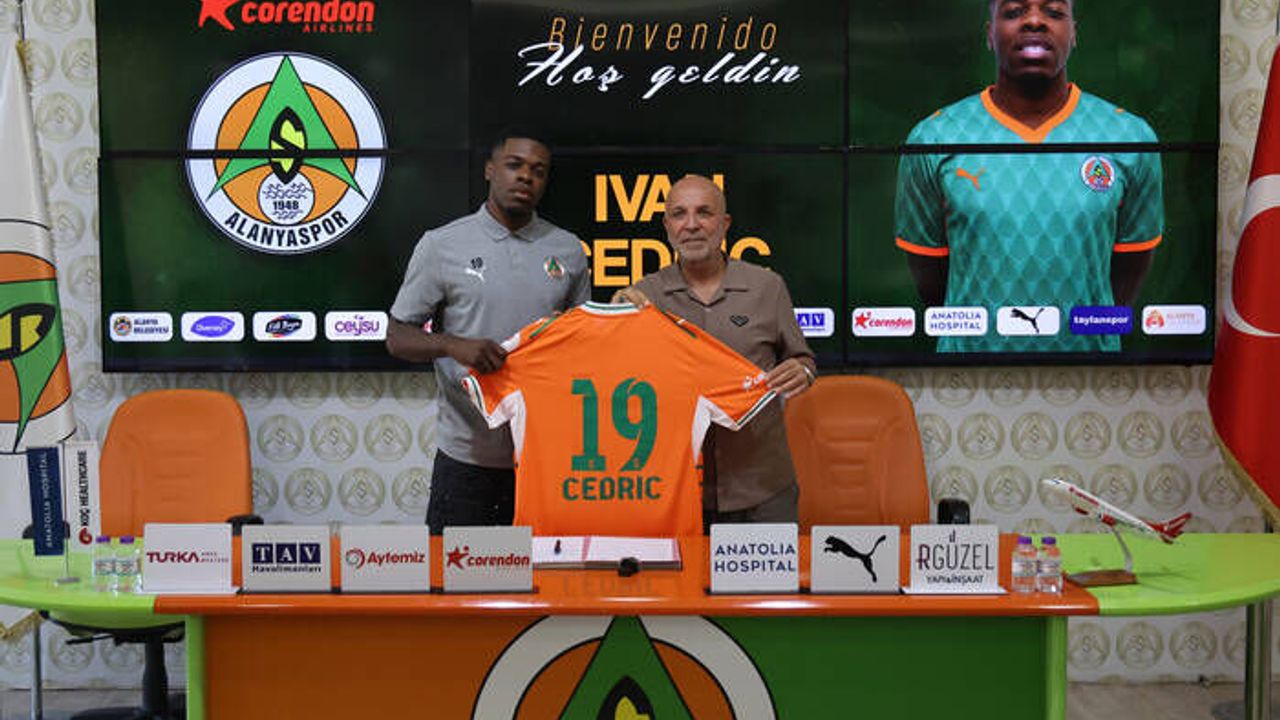 Ivan Cedric Alanyaspor
