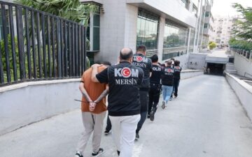 Mersin polis operasyonu