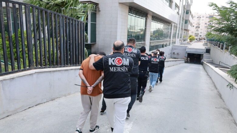 Mersin polis operasyonu