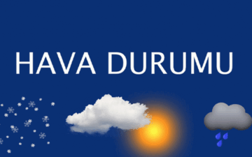 Mersin hava durumu