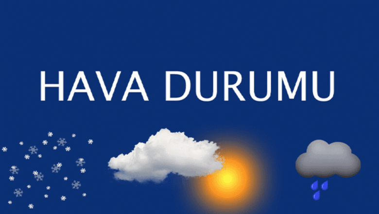 Mersin hava durumu