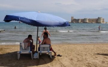 Mersin sahilleri